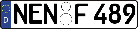 NEN-F489