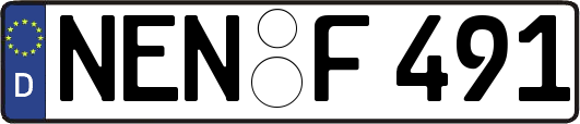 NEN-F491