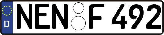 NEN-F492