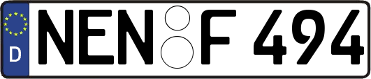 NEN-F494