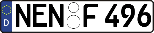 NEN-F496