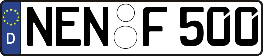 NEN-F500