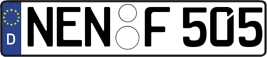 NEN-F505