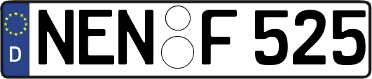 NEN-F525
