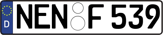 NEN-F539