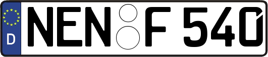 NEN-F540