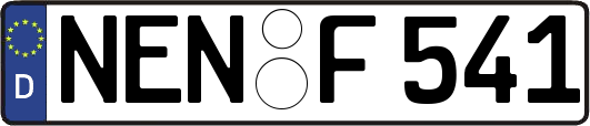 NEN-F541