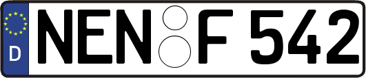 NEN-F542