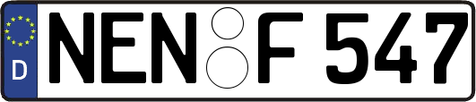 NEN-F547
