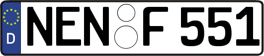 NEN-F551