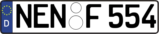 NEN-F554