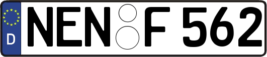 NEN-F562