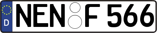 NEN-F566