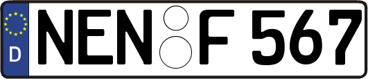 NEN-F567