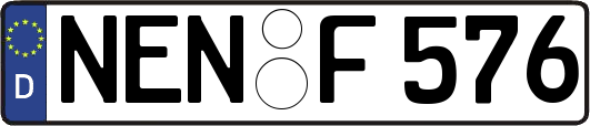 NEN-F576
