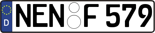 NEN-F579