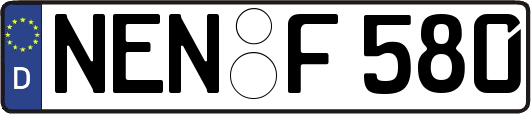NEN-F580