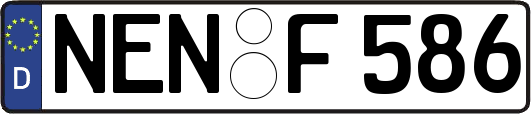 NEN-F586