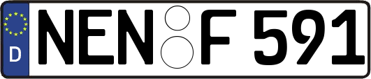 NEN-F591