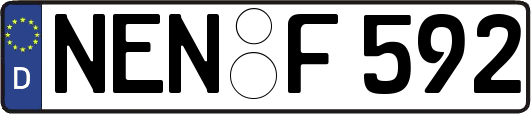 NEN-F592