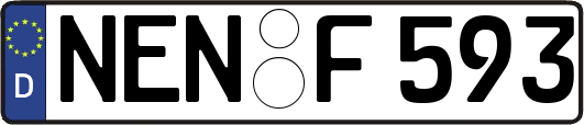 NEN-F593