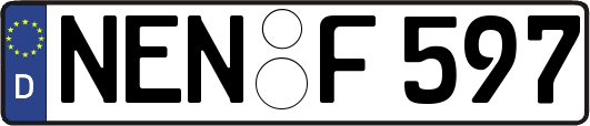 NEN-F597