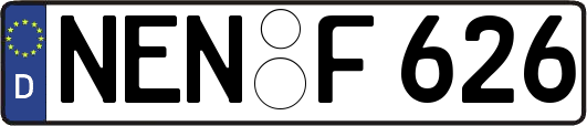 NEN-F626