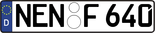 NEN-F640