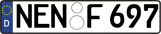 NEN-F697
