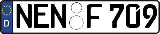 NEN-F709