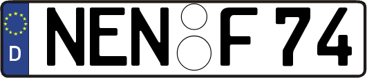 NEN-F74