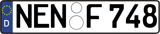 NEN-F748