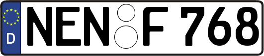 NEN-F768