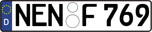NEN-F769