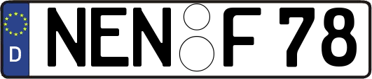 NEN-F78
