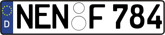 NEN-F784