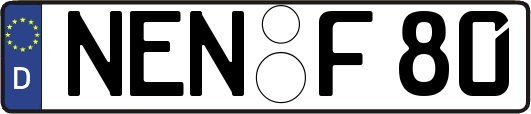 NEN-F80
