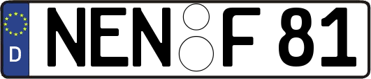 NEN-F81