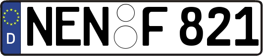 NEN-F821