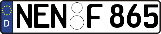 NEN-F865