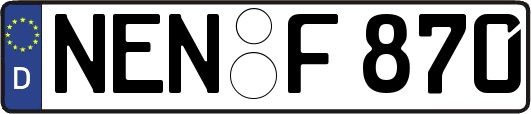 NEN-F870