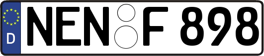 NEN-F898