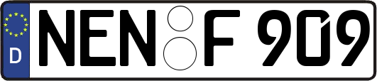 NEN-F909