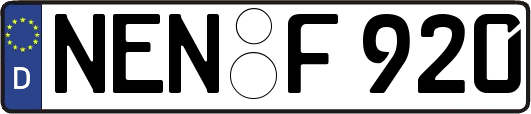 NEN-F920