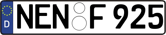 NEN-F925