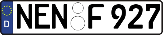 NEN-F927