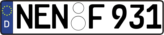 NEN-F931