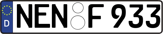 NEN-F933
