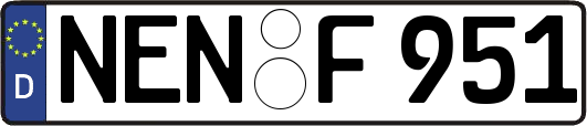 NEN-F951