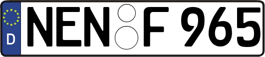 NEN-F965